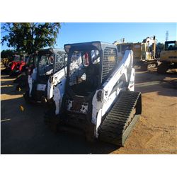 2012 BOBCAT T650 SKID STEER LOADER, VIN/SN:A3P014882 - CRAWLER, HIGH FLOW, CANOPY, METER READING 2,4