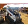 Image 2 : 2012 BOBCAT T650 SKID STEER LOADER, VIN/SN:A3P014882 - CRAWLER, HIGH FLOW, CANOPY, METER READING 2,4