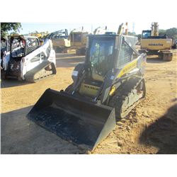 2010 NEW HOLLAND C175 SKID STEER LOADER, VIN/SN:NAM417348 - CRAWLER, BUCKET, CAB, A/C, METER READING