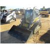 Image 1 : 2010 NEW HOLLAND C175 SKID STEER LOADER, VIN/SN:NAM417348 - CRAWLER, BUCKET, CAB, A/C, METER READING