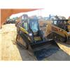 Image 2 : 2010 NEW HOLLAND C175 SKID STEER LOADER, VIN/SN:NAM417348 - CRAWLER, BUCKET, CAB, A/C, METER READING