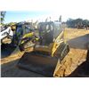 Image 1 : 2012 CAT 247B3 SKID STEER LOADER, VIN/SN:TSL01227 - CRAWLER, BUCKET, CANOPY, METER READING 2,821 HOU