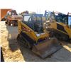 Image 2 : 2012 CAT 247B3 SKID STEER LOADER, VIN/SN:TSL01227 - CRAWLER, BUCKET, CANOPY, METER READING 2,821 HOU