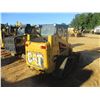 Image 4 : 2012 CAT 247B3 SKID STEER LOADER, VIN/SN:TSL01227 - CRAWLER, BUCKET, CANOPY, METER READING 2,821 HOU