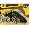 Image 6 : 2012 CAT 247B3 SKID STEER LOADER, VIN/SN:TSL01227 - CRAWLER, BUCKET, CANOPY, METER READING 2,821 HOU