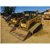 Image 1 : KOMATSU CK30-1 SKID STEER LOADER, VIN/SN:A30021 - CRAWLER, BUCKET, CANOPY, METER READING 1,831 HOURS