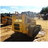 Image 4 : KOMATSU CK30-1 SKID STEER LOADER, VIN/SN:A30021 - CRAWLER, BUCKET, CANOPY, METER READING 1,831 HOURS