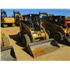 Image 2 : CAT 248 SKID STEER LOADER, VIN/SN:6LZ01320 - WHEELED, HIGH FLOW, BUCKET, CANOPY, METER READING 4,738