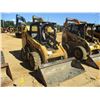 Image 2 : 2007 CAT 246C SKID STEER LOADER, VIN/SN:JAY00686 - WHEELED, BUCKET, CAB, METER READING 4,250 HOURS