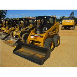 2007 CAT 246B SKID STEER LOADER, VIN/SN:PAT04994 - WHEELED, BUCKET, CANOPY, METER READING 1,204 HOUR