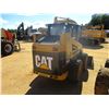 Image 4 : 2007 CAT 246B SKID STEER LOADER, VIN/SN:PAT04994 - WHEELED, BUCKET, CANOPY, METER READING 1,204 HOUR