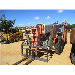 JLG G10-55A TELESCOPIC FORKLIFT, VIN/SN:0160003935 - 10,000# CAP, 55' REACH, 5' FORKS, OUTRIGGERS, C