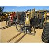 Image 1 : CAT TL943 TELESCOPIC FORKLIFT, VIN/SN:TBL01472 - 9,000# CAPACITY, OUTRIGGERS, 5' FORKS, CANOPY, METE