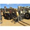 Image 2 : CAT TL943 TELESCOPIC FORKLIFT, VIN/SN:TBL01472 - 9,000# CAPACITY, OUTRIGGERS, 5' FORKS, CANOPY, METE