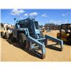 Image 2 : GRADALL 554 TELESCOPIC FORKLIFT, VIN/SN:01111589 - DETROIT DIESEL, FORKS W/ HYD CLAMP, 16,000 # CAP,
