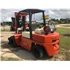 Image 2 : NISSAN 85 FORKLIFT, VIN/SN:UGE03-904768 - 8500LB CAPACITY, 3 STAGE MAST, 4' FORKS, SIDE SHIFT, LP, S
