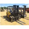 Image 2 : YALE GLP080LFNSBE088 FORKLIFT, VIN/SN:D870115 4' FORKS, MAX CAPACTIY 8,000#, METER READING 5,377 HOU