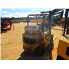 Image 3 : CAT VC60E FORKLIFTS, VIN/SN:3WK00473 - LP, 6,000# CAPACITY, DOUBLE STAGE MAST, CANOPY, METER READING