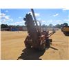 Image 3 : DITCH WITCH 4010 DD TRENCHER, VIN/SN:410483 - DIESEL ENGINE, 8' TRENCHER, BACKHOE ATTACHMENT, BLADE,