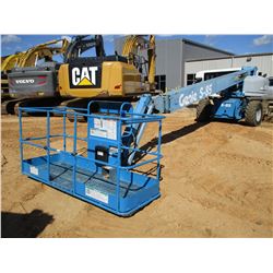2005 GENIE S-85 MANLIFT, VIN/SN:S8005-4122 - 4X4, MAX PLATFORM HEIGHT 85', WORK LOAD 500#, 2 MAN PLA