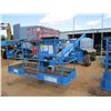 Image 1 : 2012 GENIE S-40 MANLIFT, VIN/SN:S4012-16561 - 4X4, 500# CAPACITY, 40' PLATFORM HEIGHT, 31' 8" MAX RE