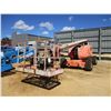 Image 1 : JLG 600A MANLIFT, VIN/SN:0300050267 - 1,000# CAP, 39.6' REACH, METER READING 460 HOURS