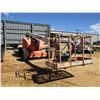 Image 2 : JLG 600A MANLIFT, VIN/SN:0300050267 - 1,000# CAP, 39.6' REACH, METER READING 460 HOURS
