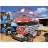 Image 1 : 2007 SKYJACK SJ8243 SCISSOR LIFT, VIN/SN:343788 - 4X4, 43' HEIGHT, KUBOTA DIESEL, 1,000# CAPACITY, M
