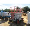 Image 3 : 2007 SKYJACK SJ8243 SCISSOR LIFT, VIN/SN:343788 - 4X4, 43' HEIGHT, KUBOTA DIESEL, 1,000# CAPACITY, M
