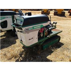 MCELROY TRAC STAR 28 FUSION MACHINE, VIN/SN:C18615 - GAS ENGINE, METER READING 1,093 HOURS
