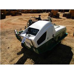 2014 MCELROY TRACKSTAR T500 FUSION MACHINE, VIN/SN:C65108 - 18" JAWS, KUBOTA DIESEL ENGINE, METER RE