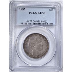 1897 BARBER HALF DOLLAR