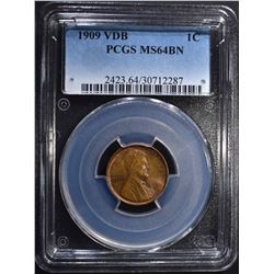 1909 VDB LINCOLN CENT