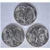 Image 2 : 3-CH BU 1944-S WALKING LIBERTY HALVES