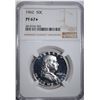 Image 1 : 1962 FRANKLIN HALF DOLLAR NGC PF67*