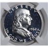 Image 2 : 1962 FRANKLIN HALF DOLLAR NGC PF67*