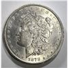 Image 1 : 1878-CC MORGAN DOLLAR CH BU