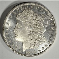 1879 MORGAN DOLLAR CH BU PL OBV
