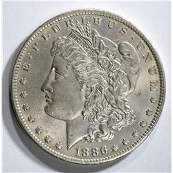 1886-O MORGAN DOLLAR CH BU