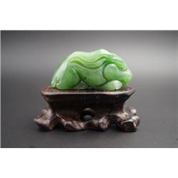 "Rabbit" Jade Pendant.