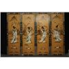 Image 1 : A Set of Four "Lady" Hanging Screens.
