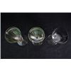 Image 2 : A Group of Three Wine Glasses.