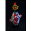 Image 1 : A Coloured Glaze Clown Decoration.