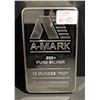 Image 1 : 10 Troy Ounces .999 Fine Silver A-Mark
