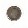 Image 2 : 1872 Canadian Silver 25 Cent