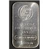 Image 1 : 1 oz .999 Fine Silver Bar ENGELHARD