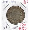 Image 1 : 1917 Canada Silver 50 Cent