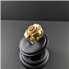 Image 3 : Ladies 22kt Gold ring with Madeira Citrine