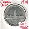 Image 1 : 1939 Canadian Silver Dollar