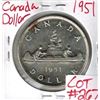 Image 1 : 1951 Canadian Silver Dollar